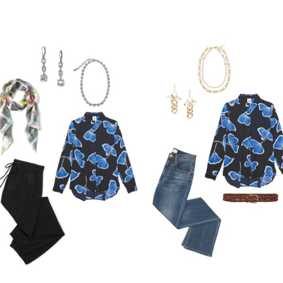 Cabi 6080 Regal Blouse Spring 2022 - Picture 3 of 5